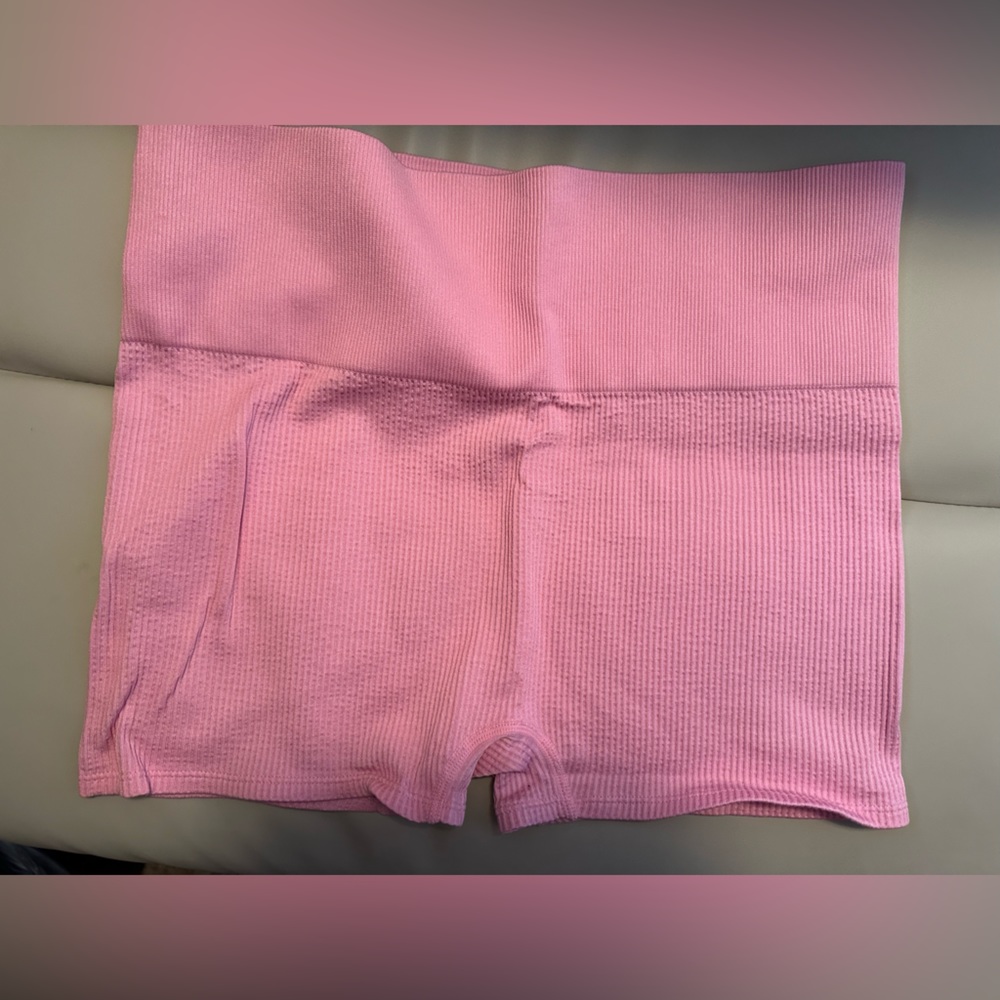 Colsie seamless ribbed biker shorts